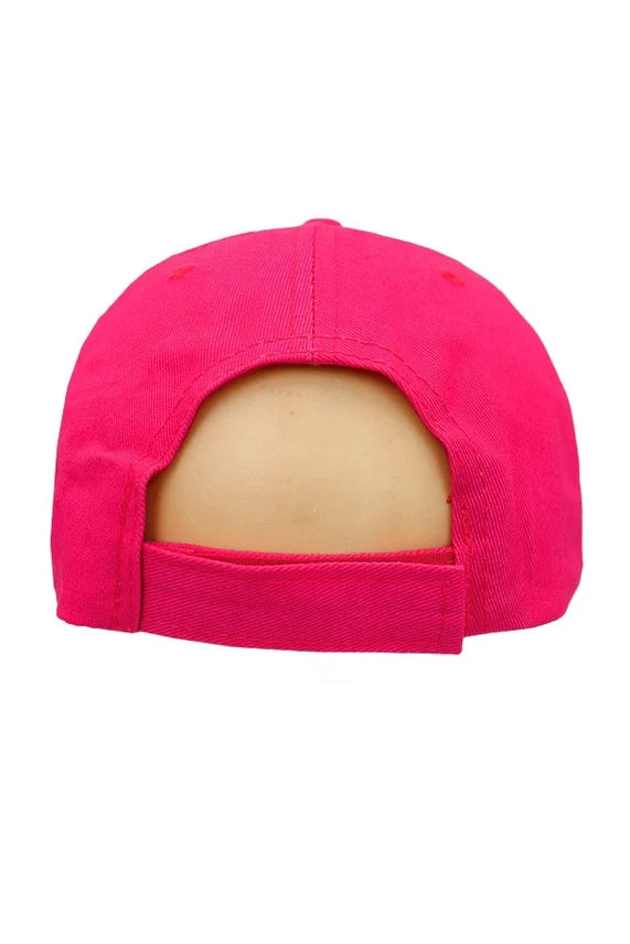 I’M THE BOSS Rhinestone Denim Baseball Cap – Bling Strap Back