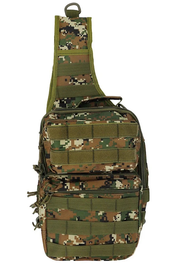 Tactical Utility Heavy Duty Shoulder Sling Bag – MOLLE Ready