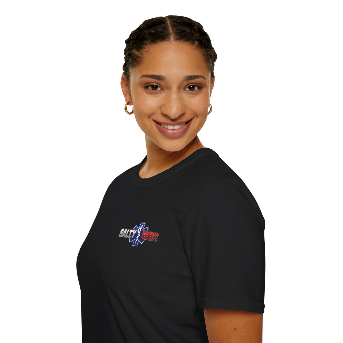 Embrace The Suck Salty Medic Shirt | EMS Survival Resilience Grit Tee
