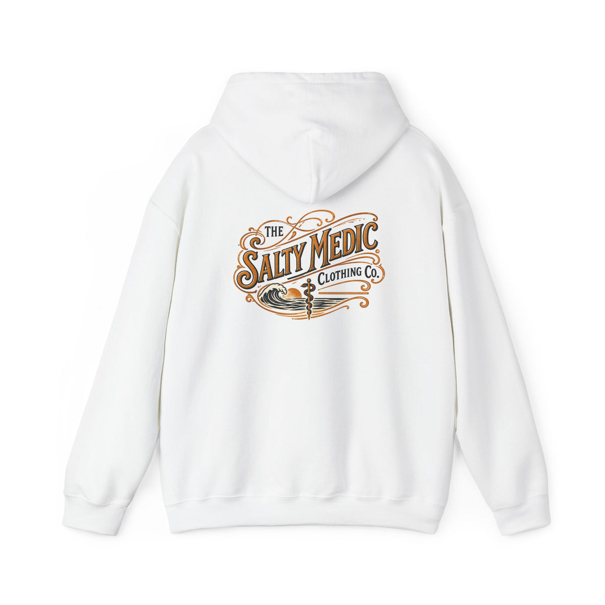 The Salty Medic — Heritage Wave Hoodie