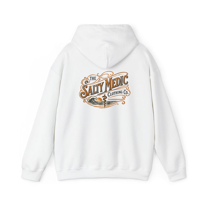 The Salty Medic — Heritage Wave Hoodie