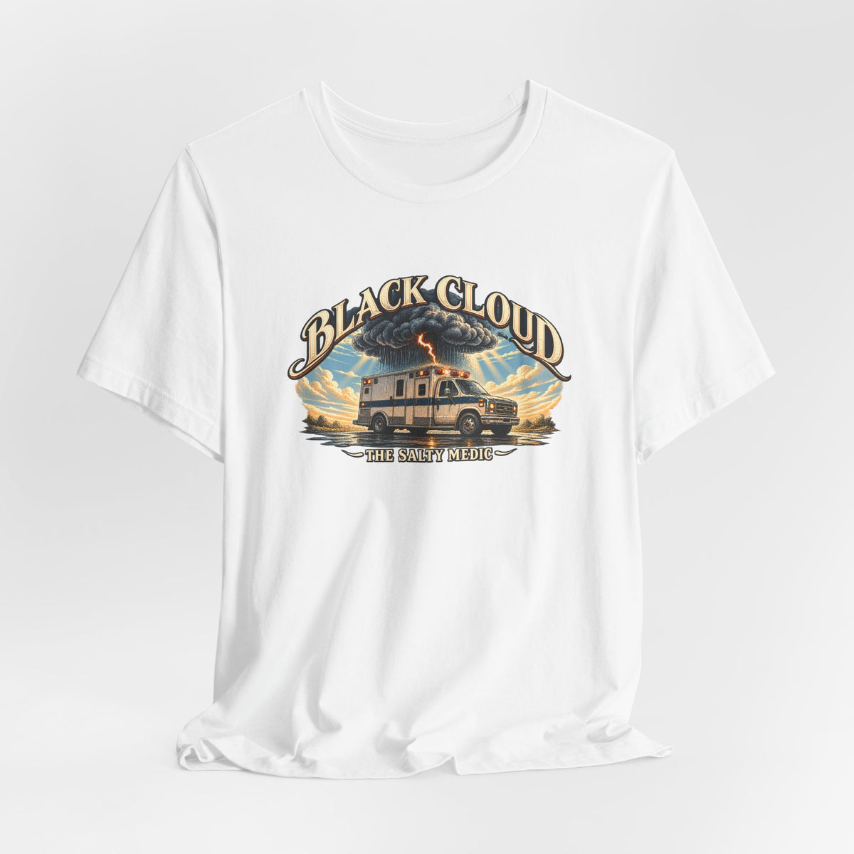 Black Cloud — Storm Arrival Graphic T-Shirt