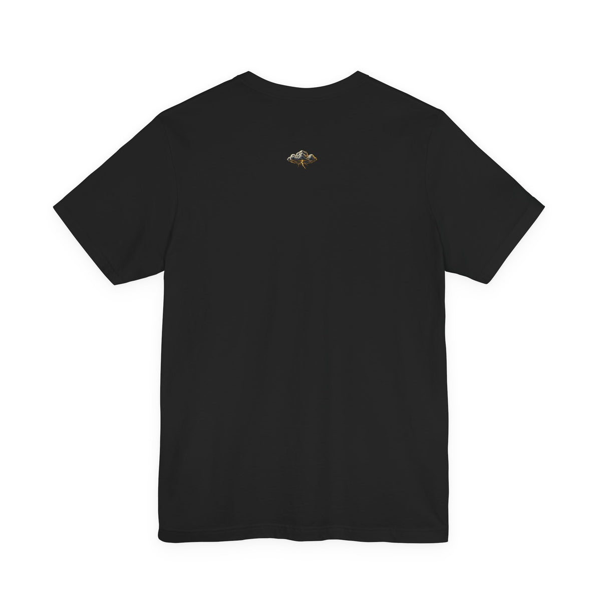 Black Cloud — Storm Watch Graphic T-Shirt