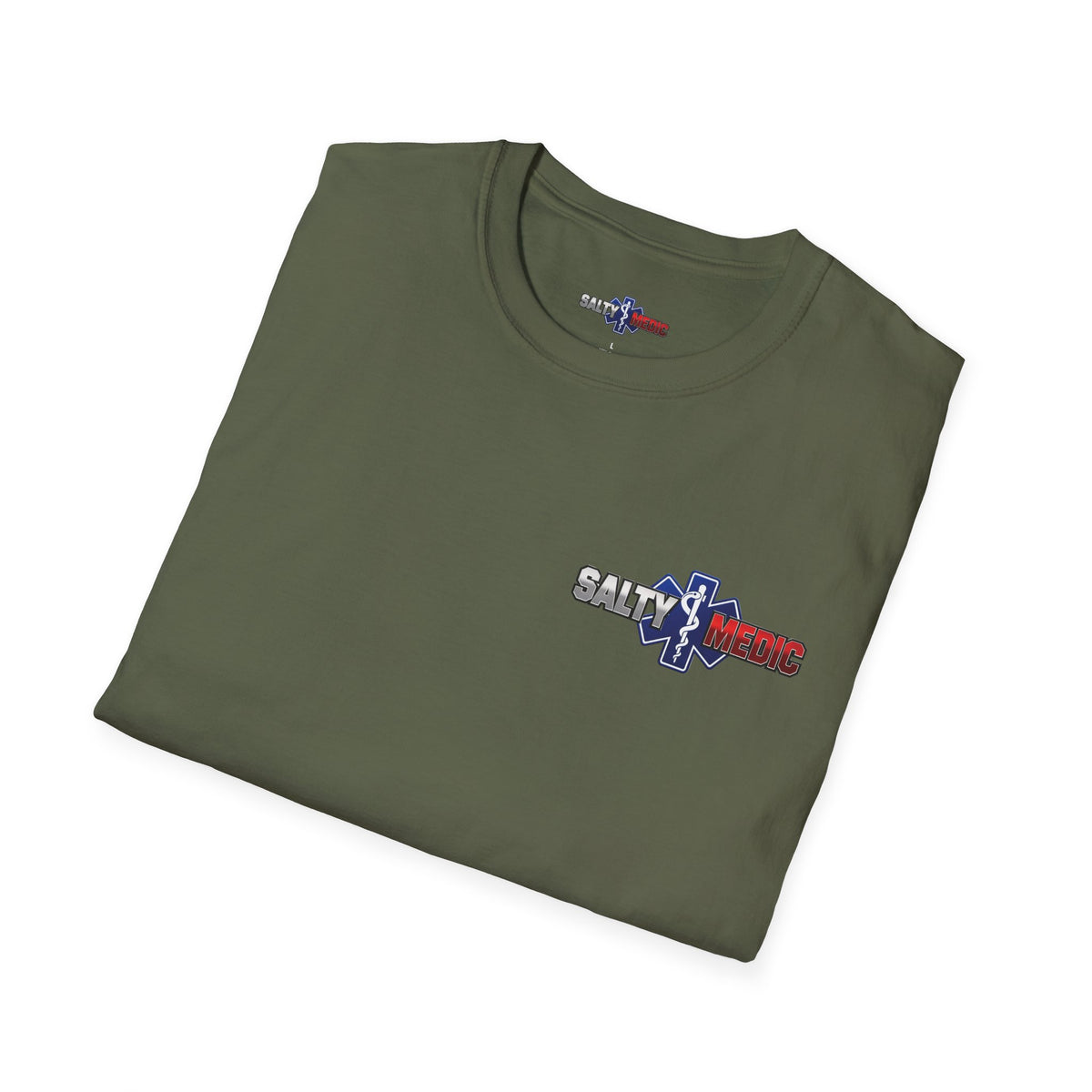 Embrace The Suck Shirt – Vintage Morale Badge First Responder Tee