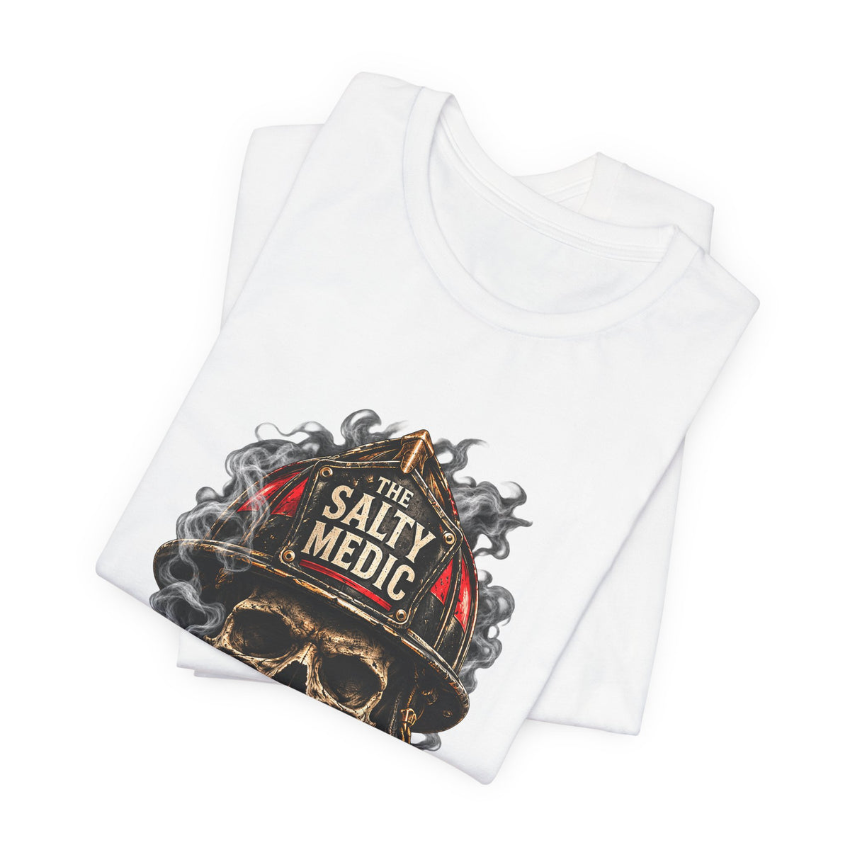 The Salty Medic — Smoke and Iron Graphic T-Shirt