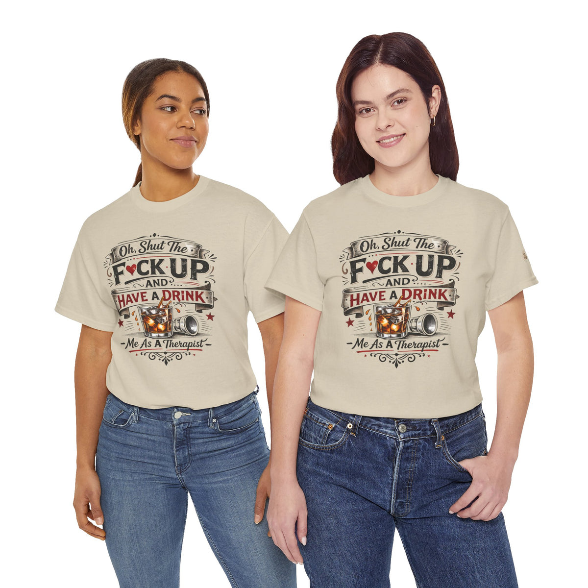 Oh, Shut The F*ck Up and Have a Drink – Funny EMS & Nurse T-Shirt | Salty Medic