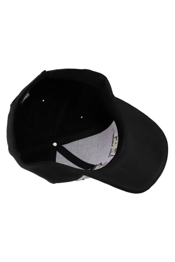 Faith Cross Logo Baseball Cap – Velcro Back Curved Bill