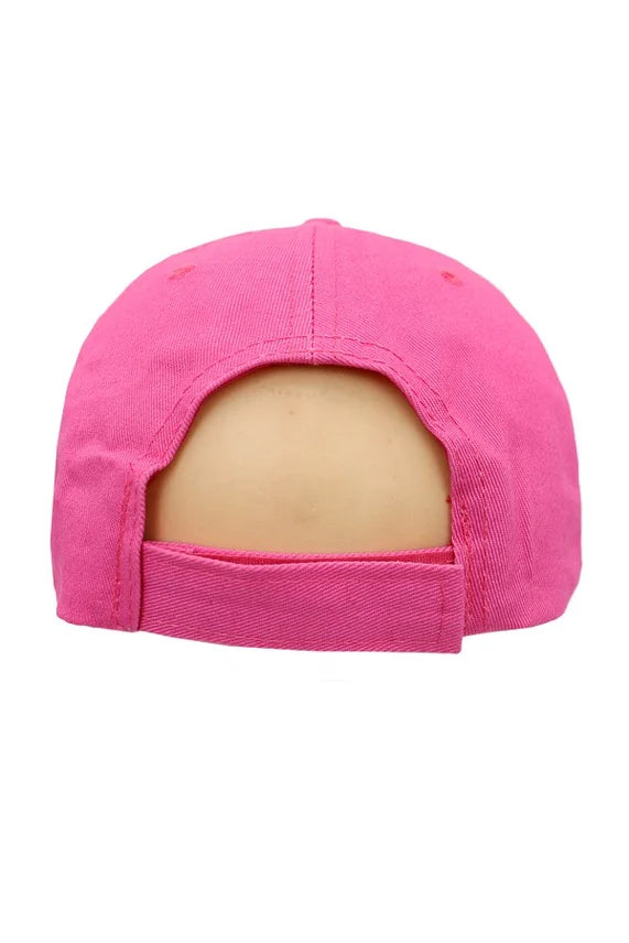 I’M THE BOSS Rhinestone Denim Baseball Cap – Bling Strap Back