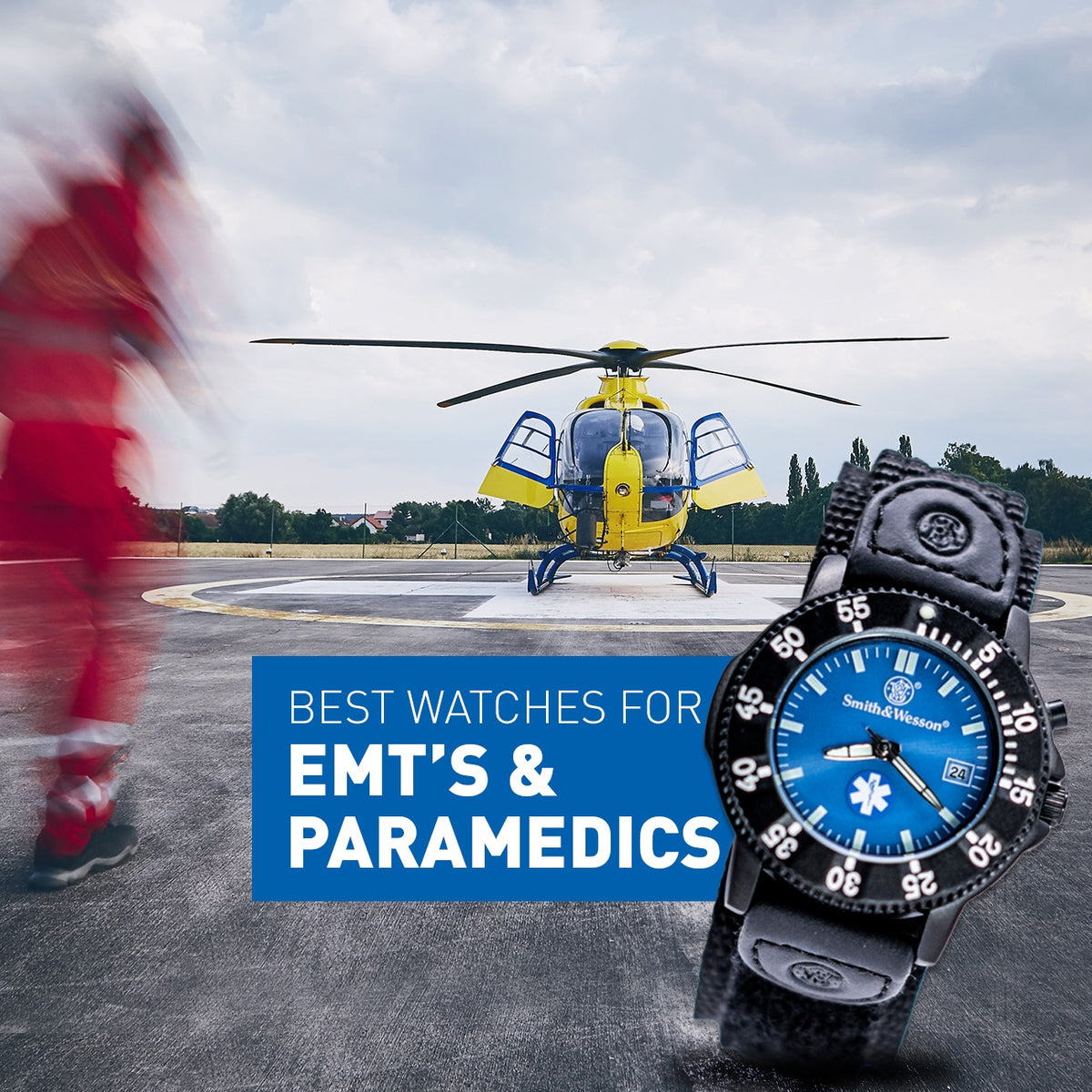 Paramedic / EMT Watch from Smith and Wesson