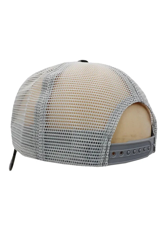 Digital Camo Ripstop Trucker Hat – Mesh Back American Flag