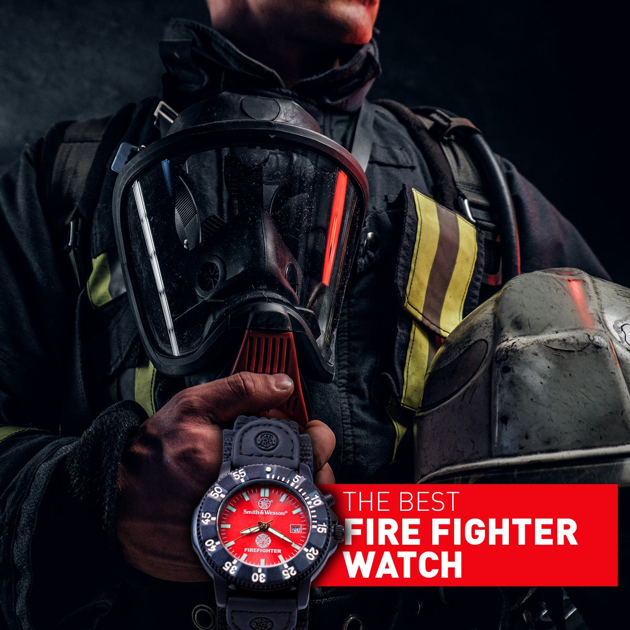 Smith & Wesson Firefighter Watch | The Salty Medic – The Salty Medic