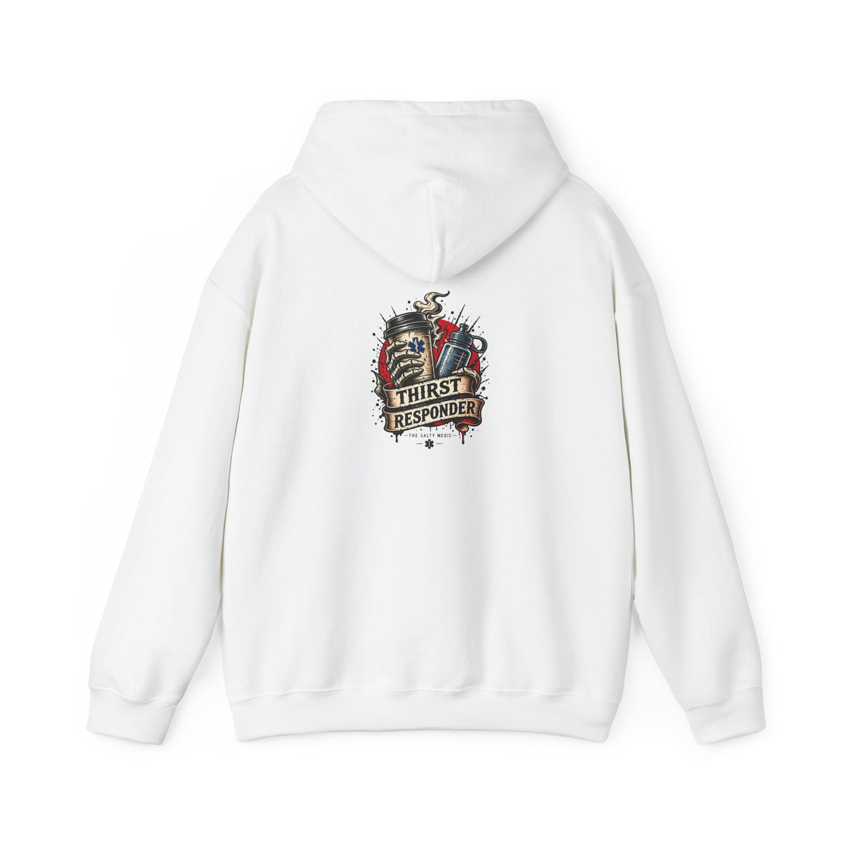 Thirst Responder — Rescue the Coffee Hoodie