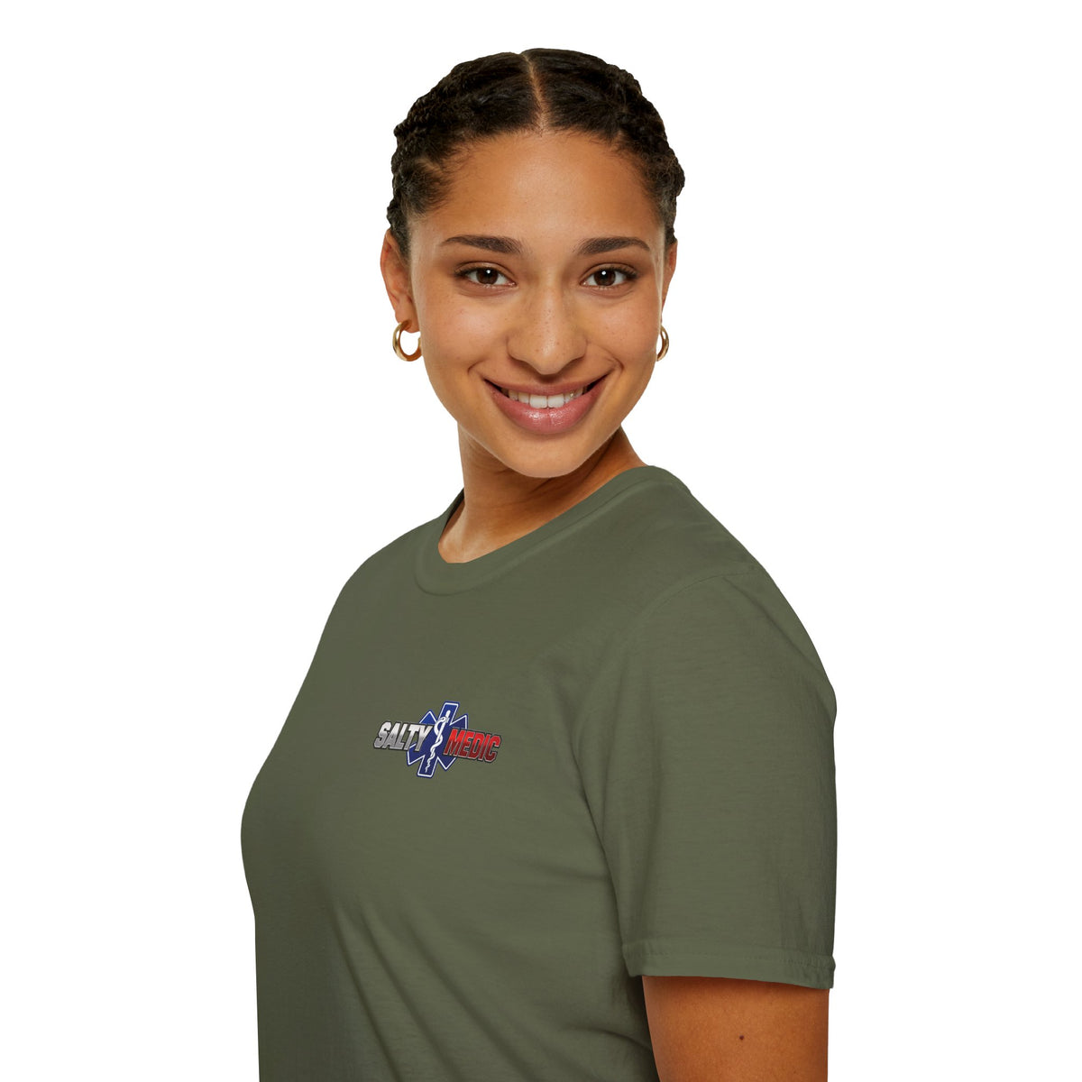 Embrace The Suck Salty Medic Shirt | EMS Survival Resilience Grit Tee