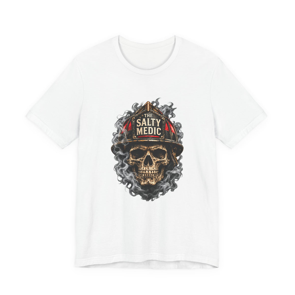 The Salty Medic — Smoke and Iron Graphic T-Shirt