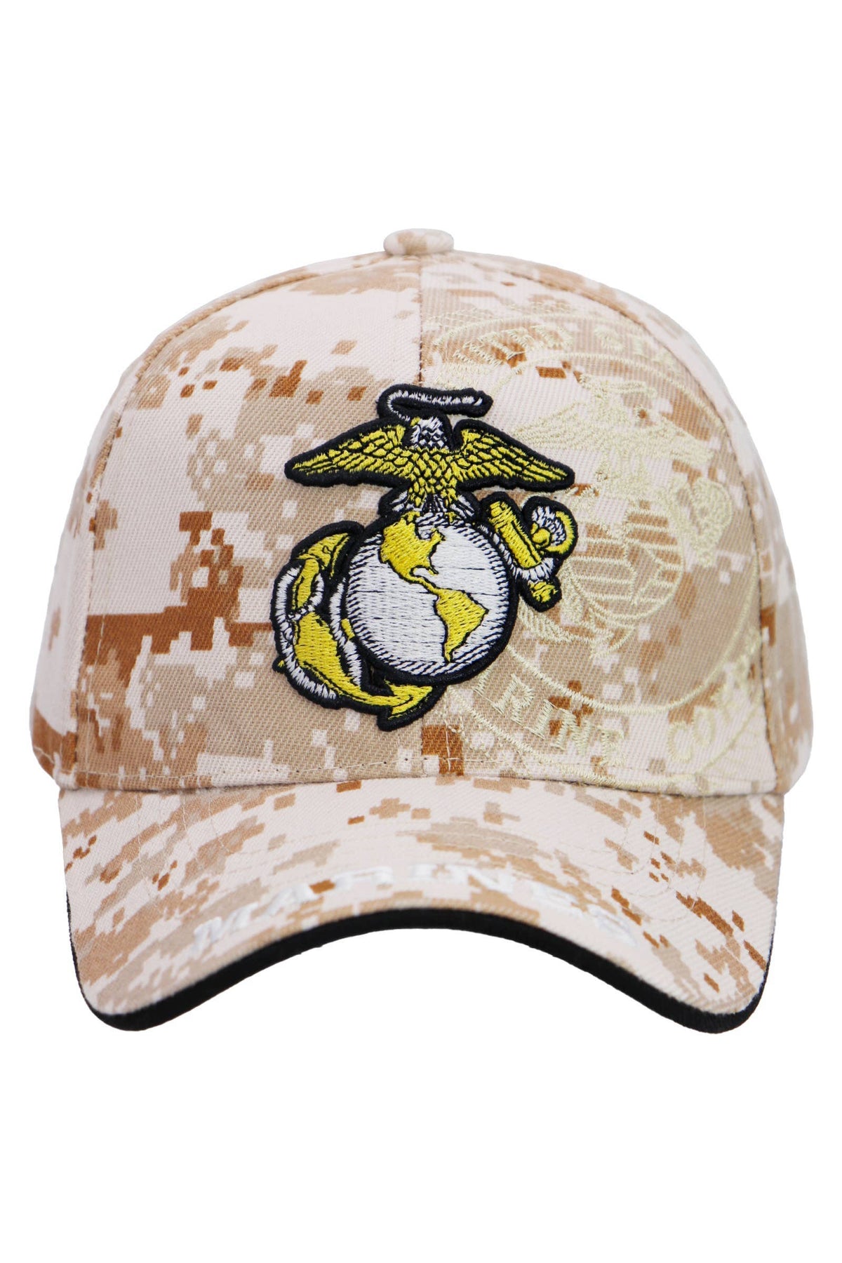 U.S. Marine Corps Official Licensed Baseball Cap – Eagle Anchor Logo