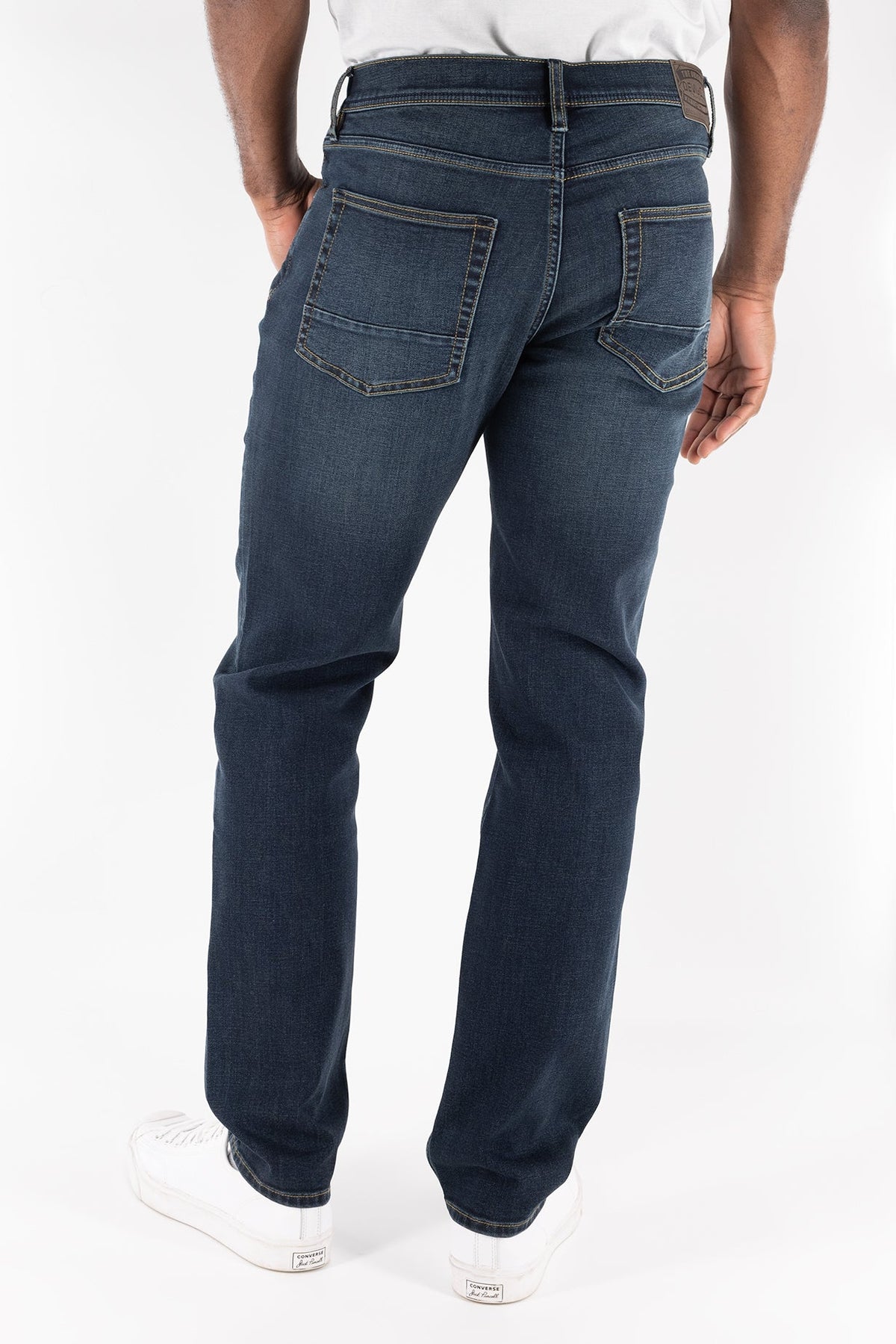 DEVIL-DOG® Athletic Fit Stretch Jeans – Durham Dark Indigo