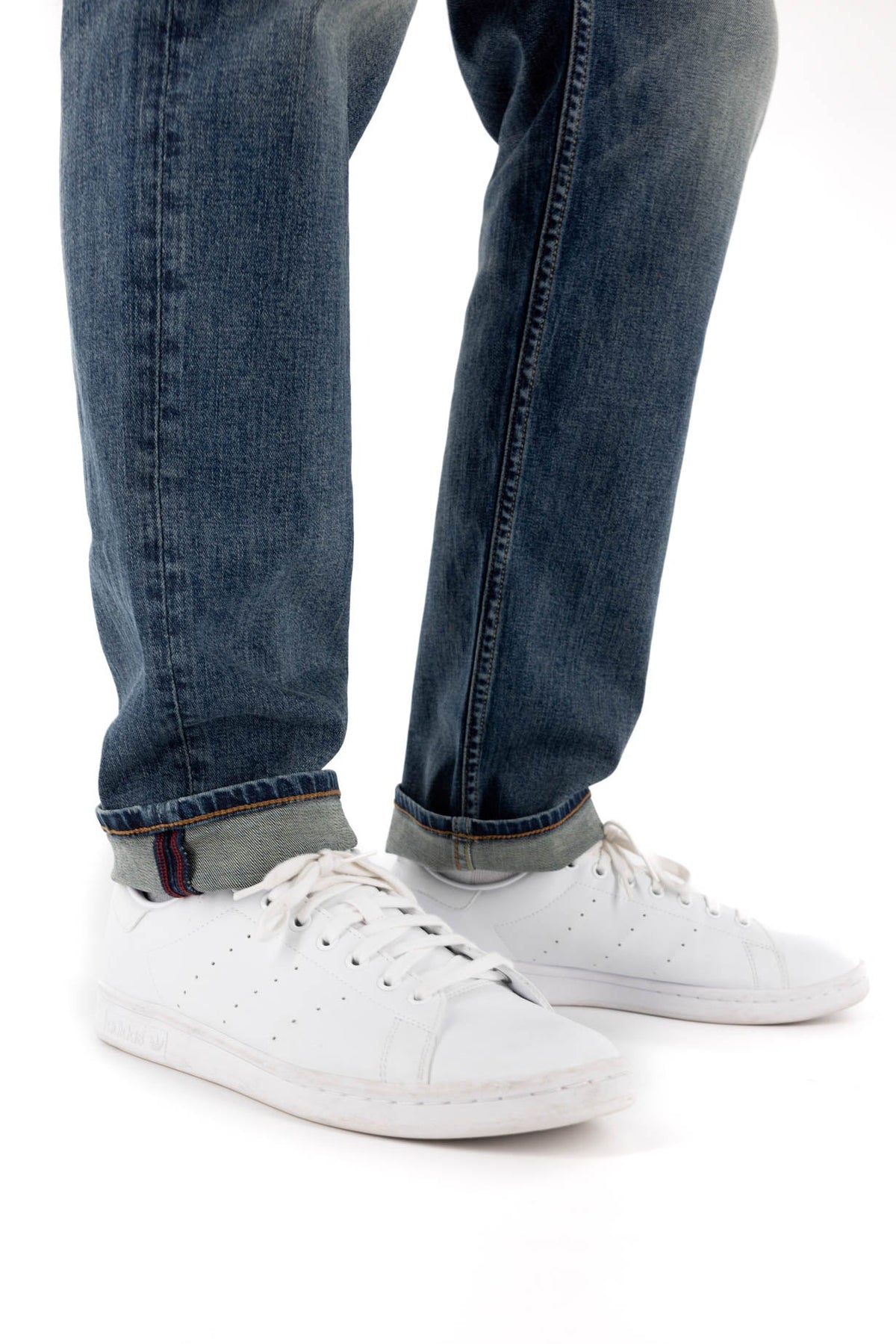DEVIL-DOG® Athletic Fit Stretch Jeans – Highpoint Med/Dark Vintage