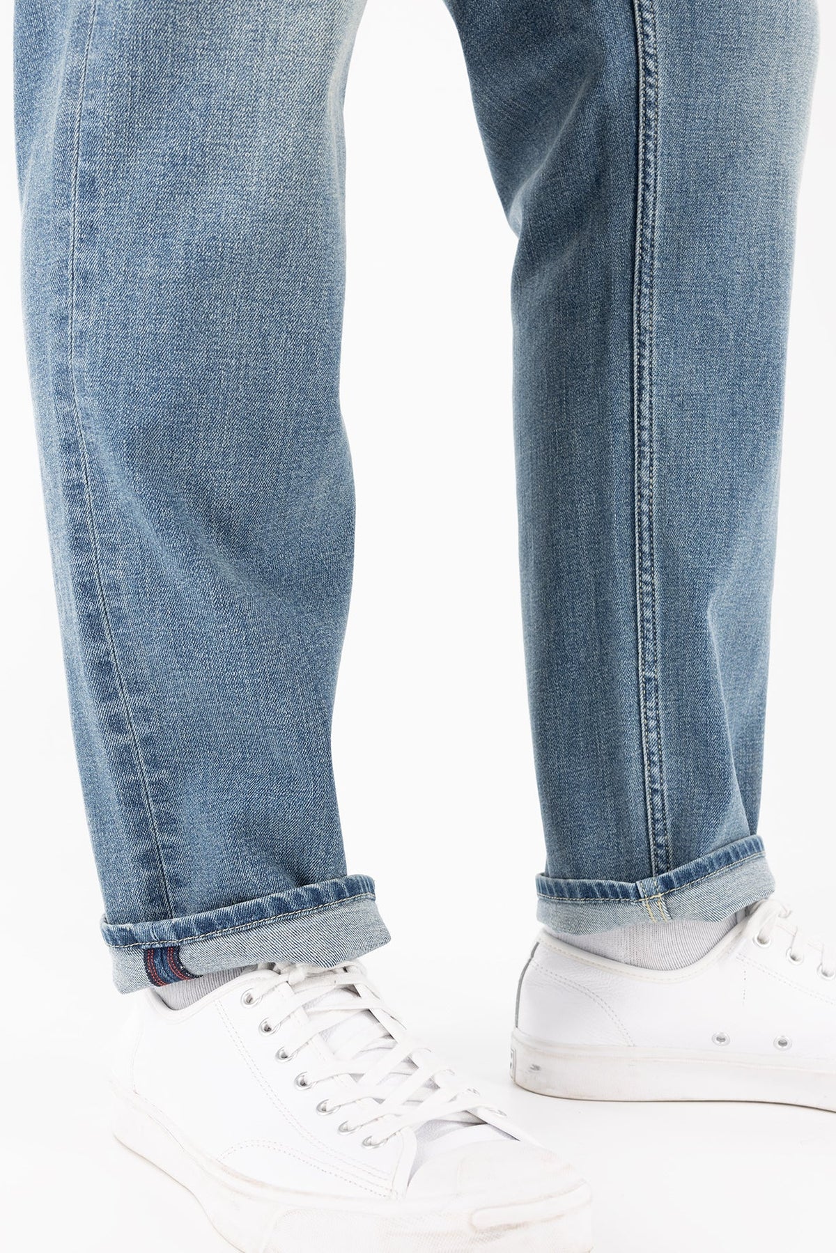 DEVIL-DOG® Athletic Fit Stretch Jeans – Oxford Light Wash
