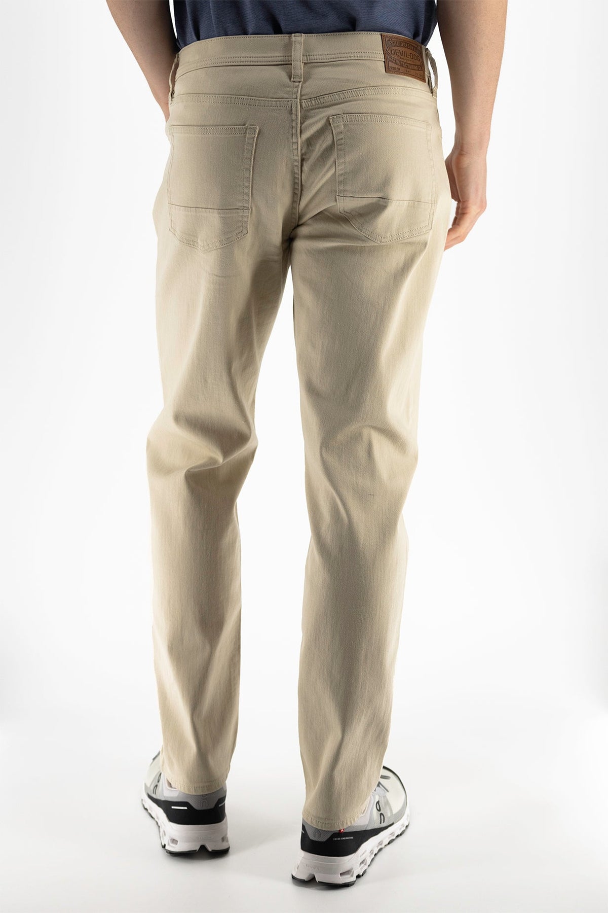 DEVIL-DOG® Athletic Fit Stretch Jeans – Brown Rice