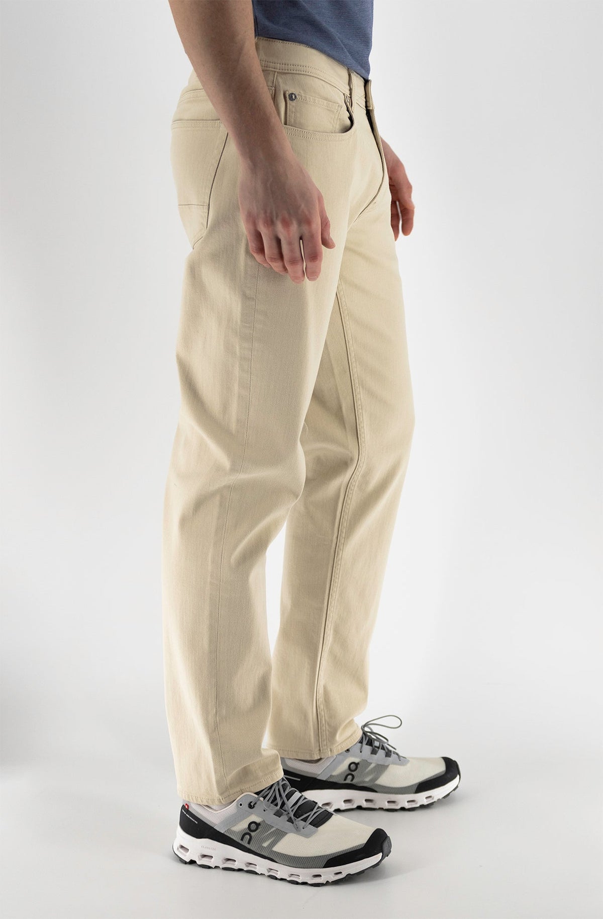 DEVIL-DOG® Athletic Fit Stretch Jeans – Brown Rice