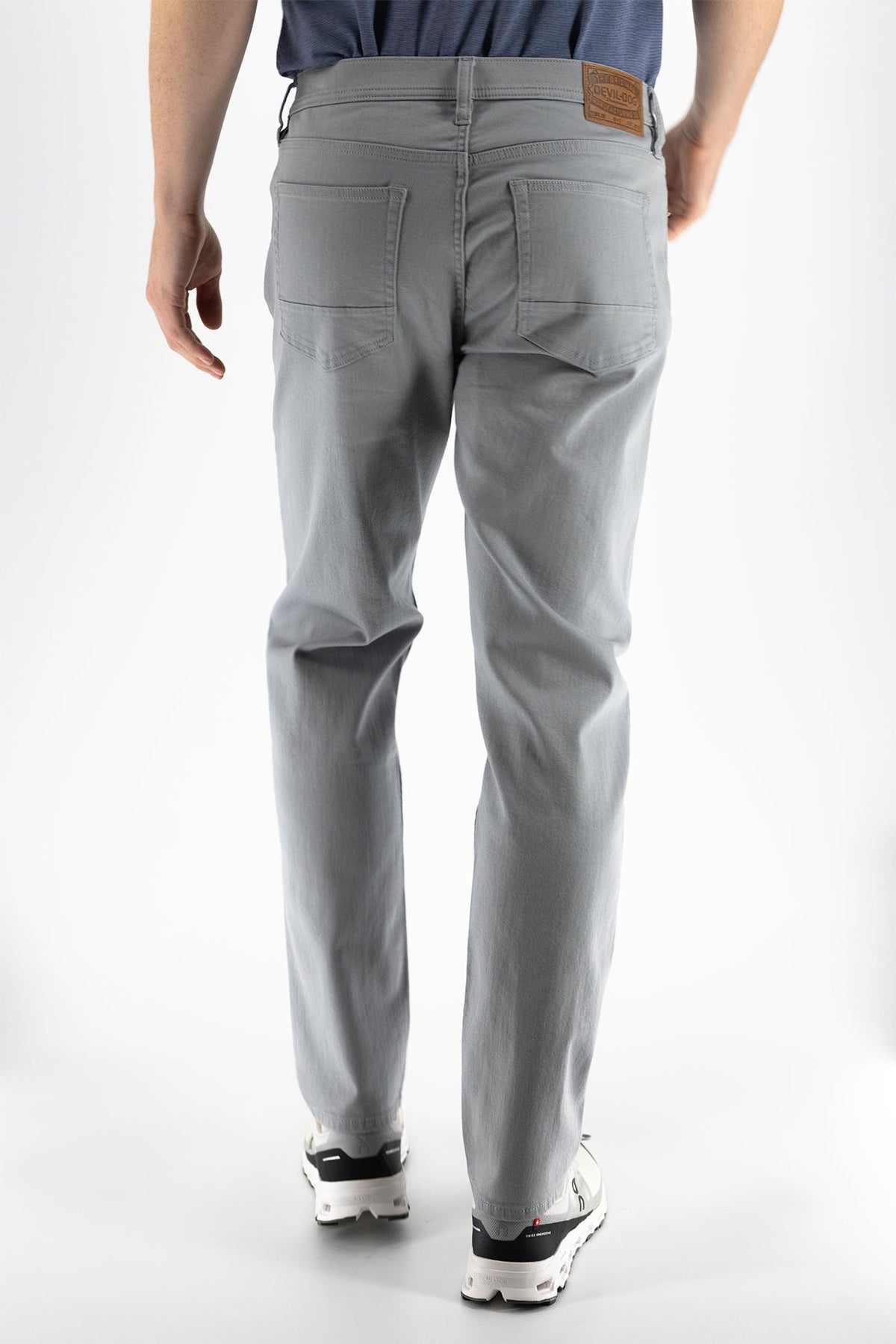 DEVIL-DOG® Athletic Fit Stretch Jeans – Metal