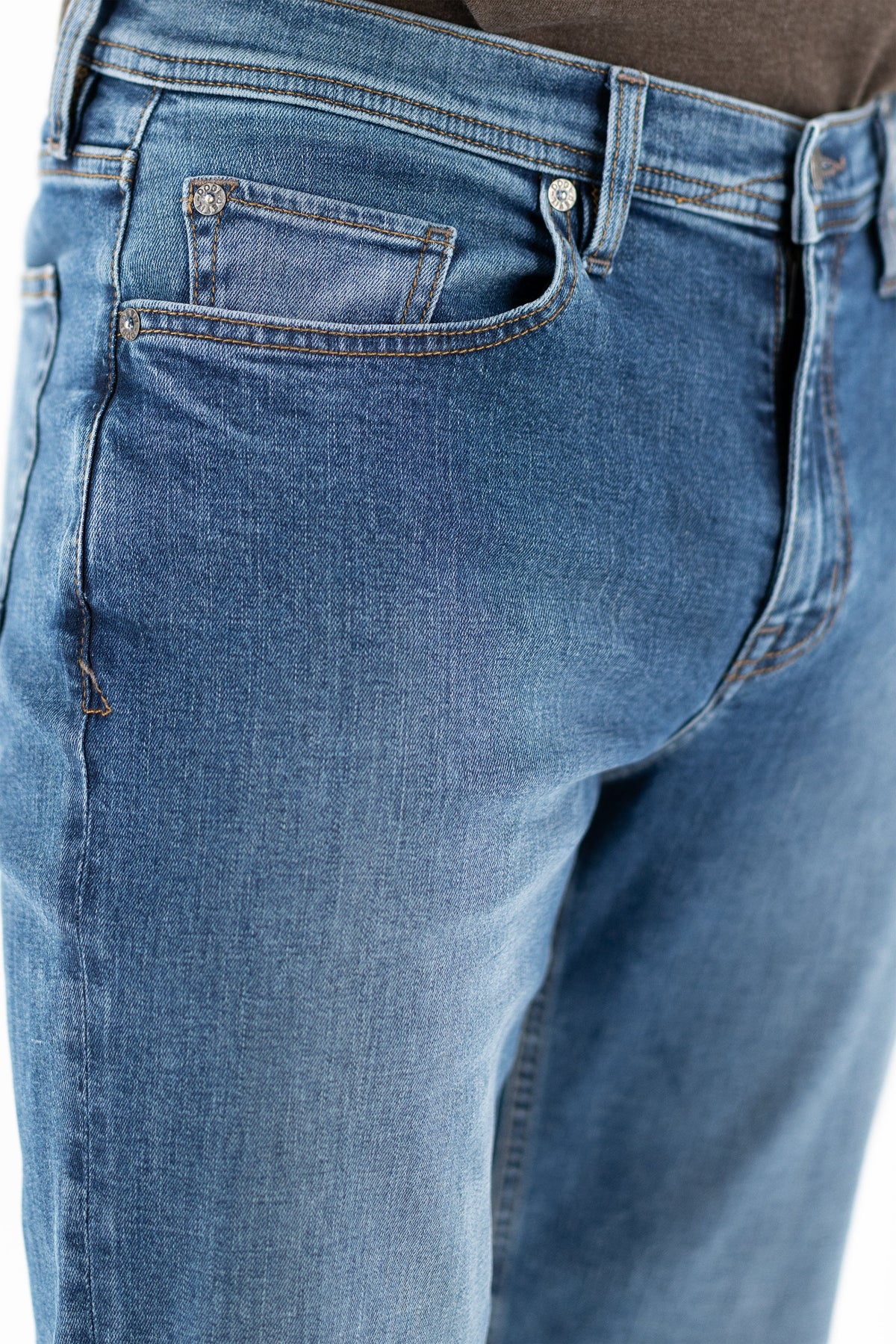 DEVIL-DOG® Athletic Fit Stretch Jeans – Falls Lake Clean Medium