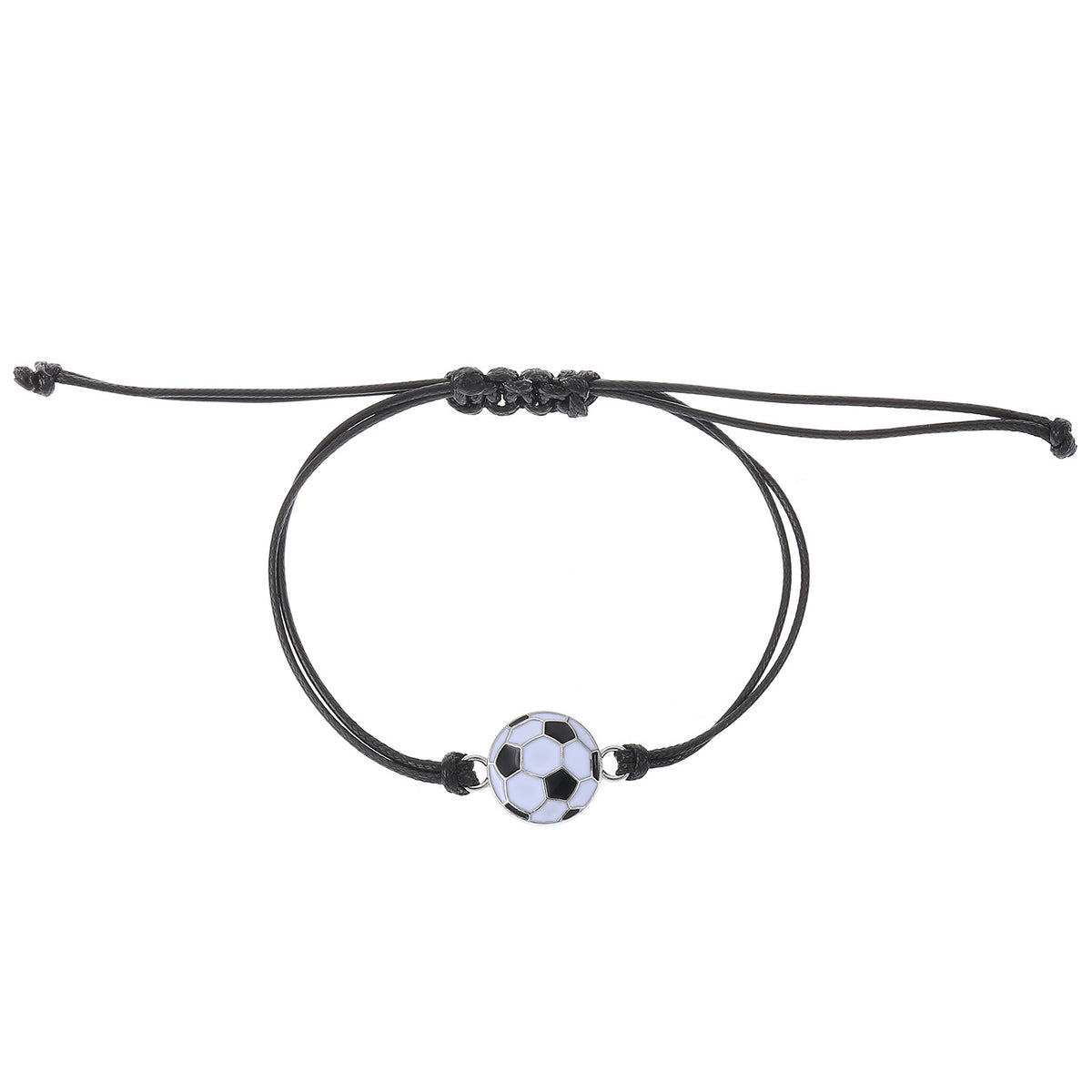 Soccer Adjustable Sports-Ball Bracelets — Team Packs — supplier-provided product image