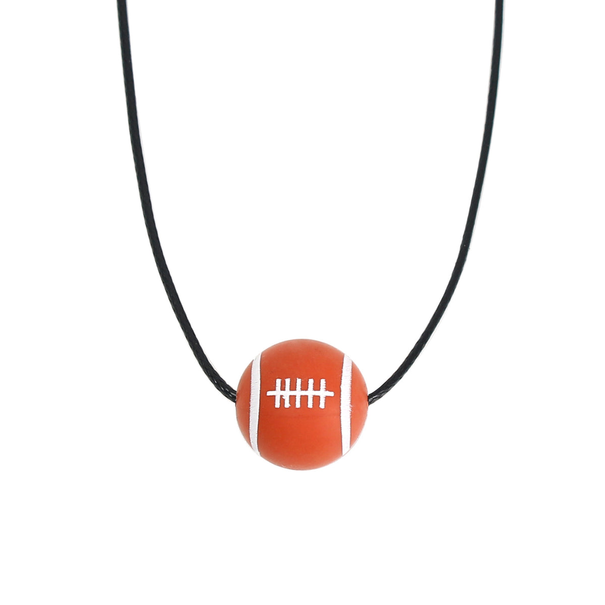 Football Sports-Ball Cord Necklaces — Team Packs — supplier-provided product image