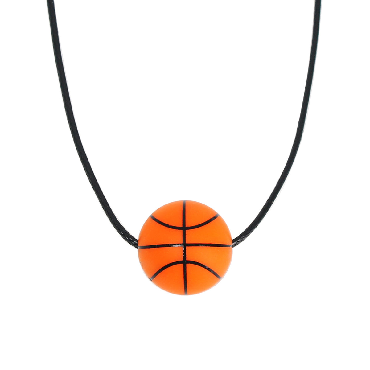 Basketball Sports-Ball Cord Necklaces — Team Packs — supplier-provided product image