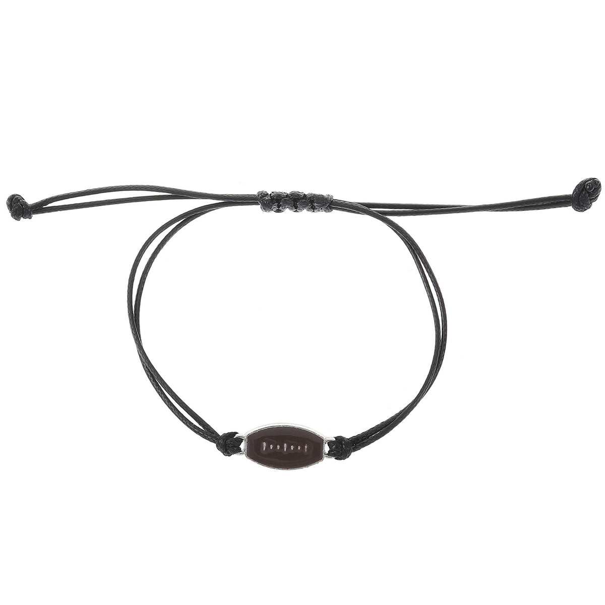 Football Adjustable Sports-Ball Bracelets — Team Packs — supplier-provided product image