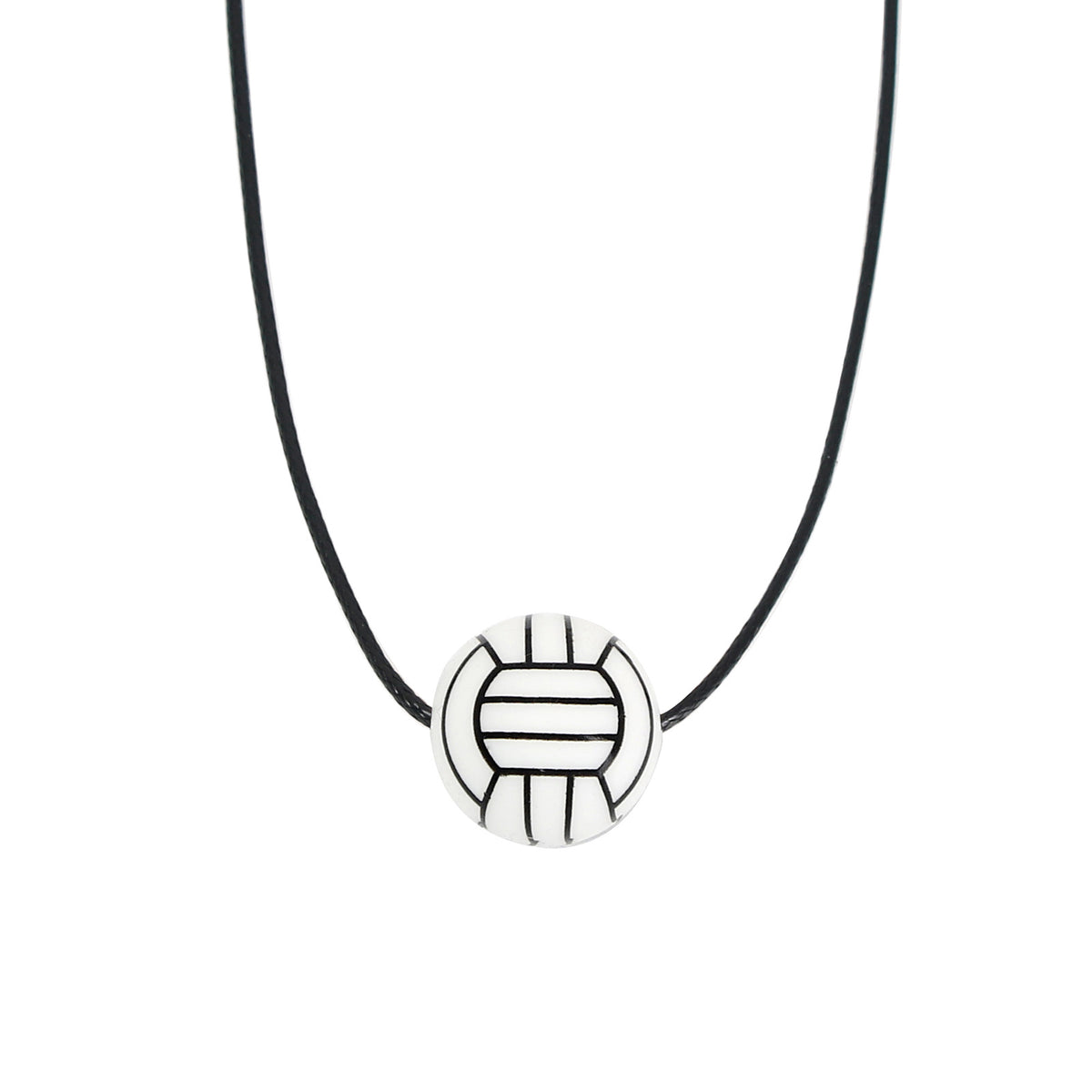 Volleyball Sports-Ball Cord Necklaces — Team Packs — supplier-provided product image