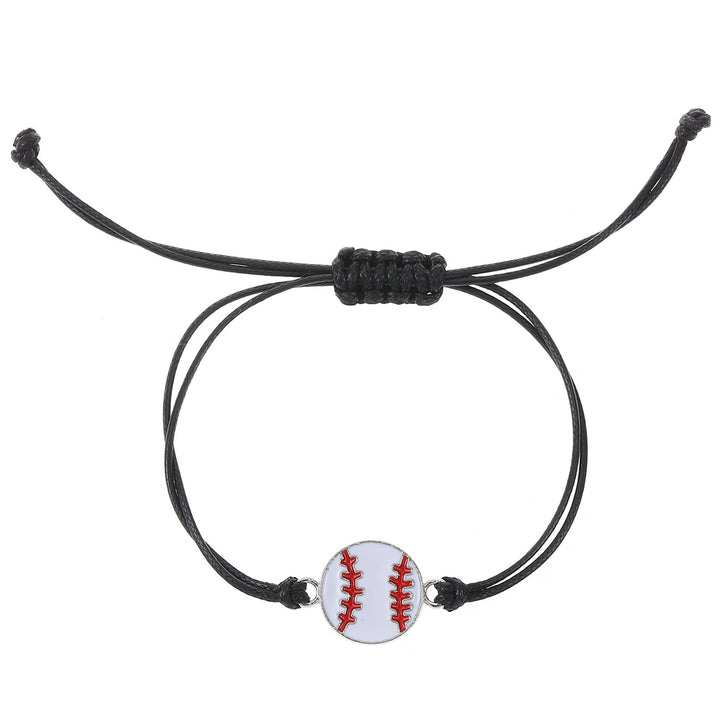 Adjustable Sports-Ball Bracelets — Team Packs bracelet product image