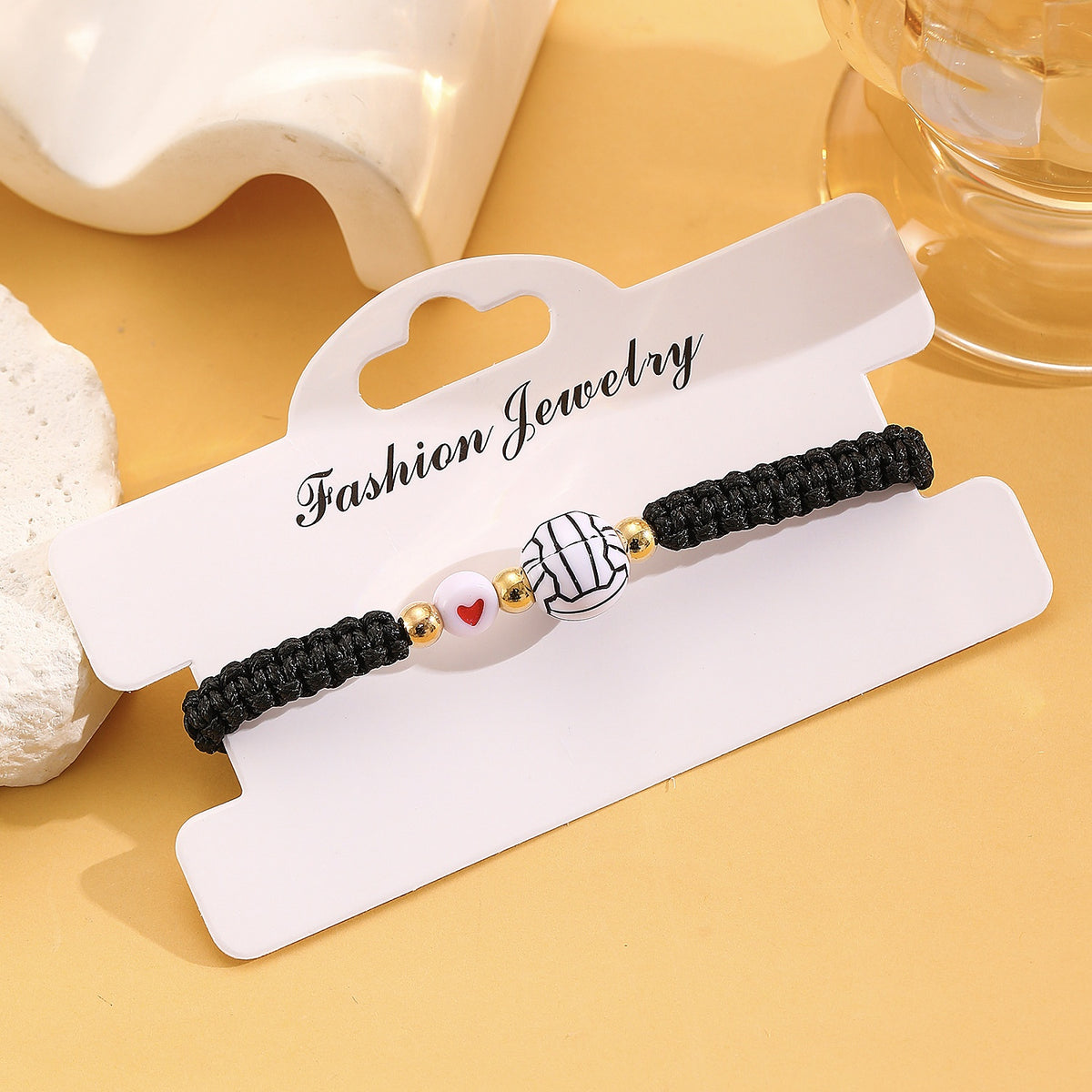 Volleyball Adjustable Sports-Ball Bracelets — Team Packs — supplier-provided product image