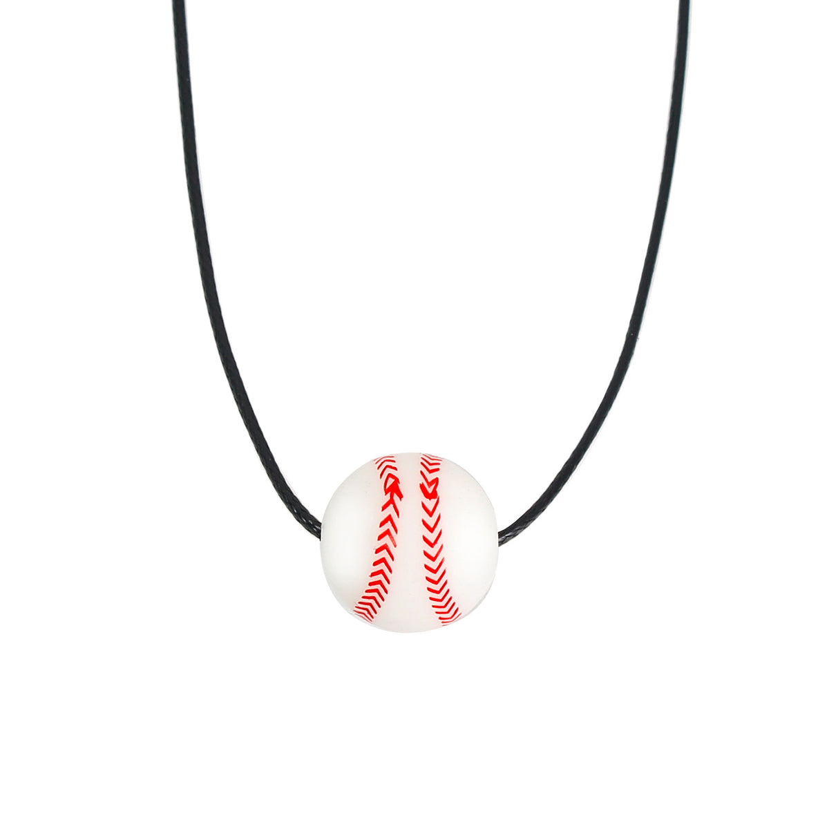 Baseball Sports-Ball Cord Necklaces — Team Packs — supplier-provided product image