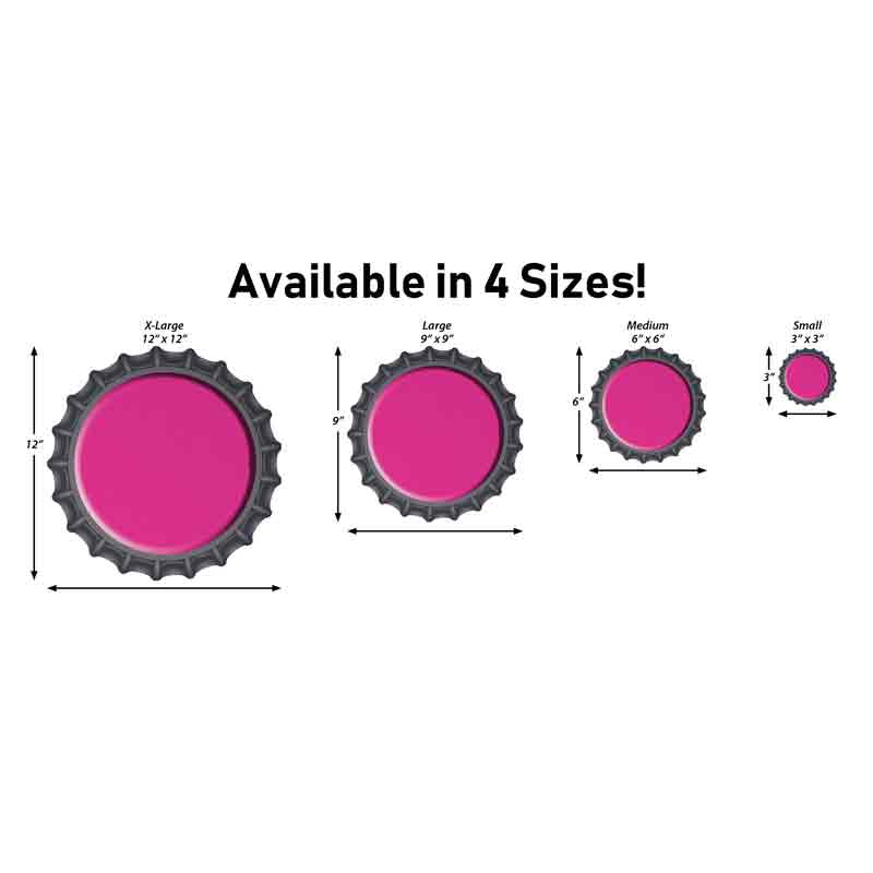 I Dont Speak Dipshit Novelty Bottle Cap Sticker Decal