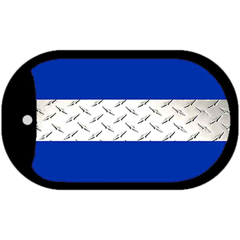 EMS Diamond Novelty Dog Tag Necklace DT-9410