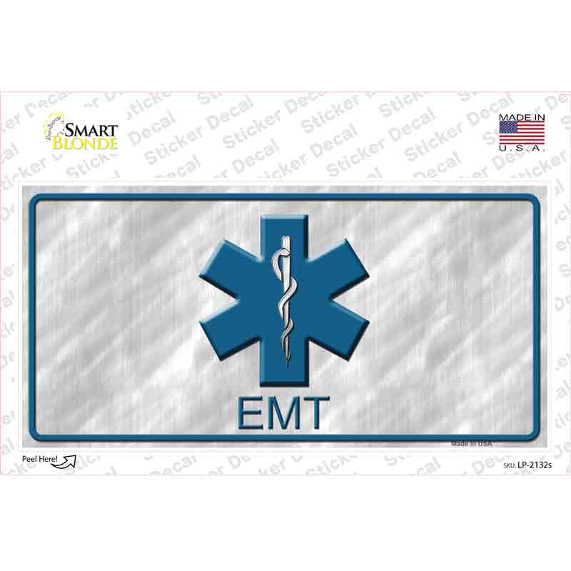 EMT Novelty Sticker Decal