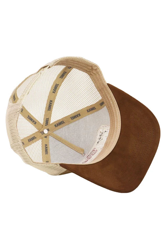 Beer Is Good Five-Panel Trucker Hat – Snapback Mesh Cap