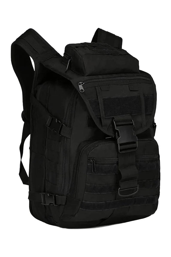 Tactical Utility Heavy Duty Polyester Backpack – Rugged Design