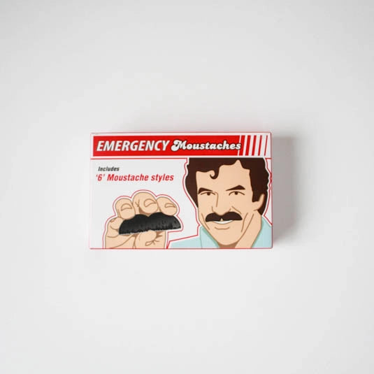 Emergency Moustaches – Firefighter Disguise Kit with Zero Regrets