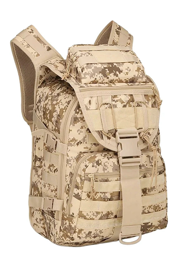 Tactical Utility Heavy Duty Polyester Backpack – Rugged Design