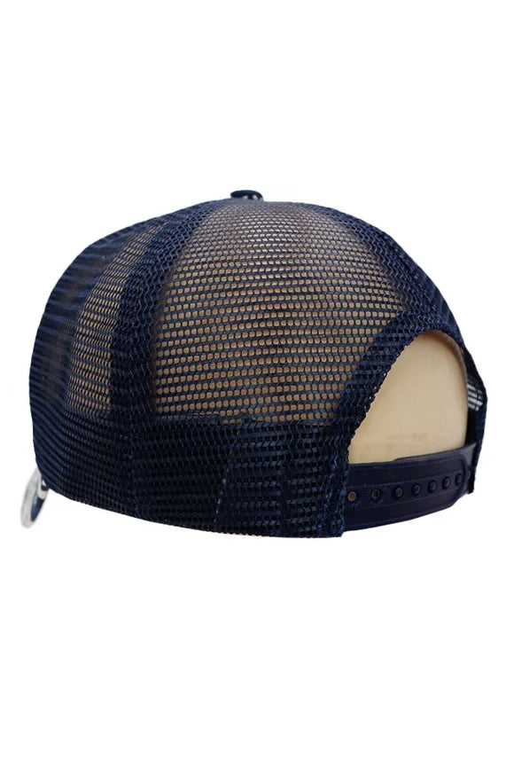 Digital Camo Ripstop Trucker Hat – Mesh Back American Flag