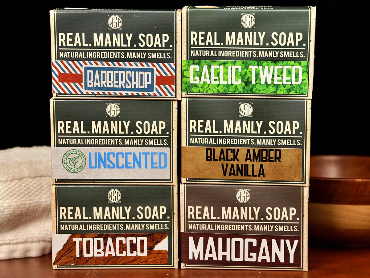 Artisan Bar Soap Variety Packs – Body, Face & Shampoo – Bulk Savings