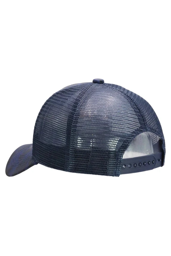 Route 66 Wing Logo Camo Trucker Hat – Mesh Snapback