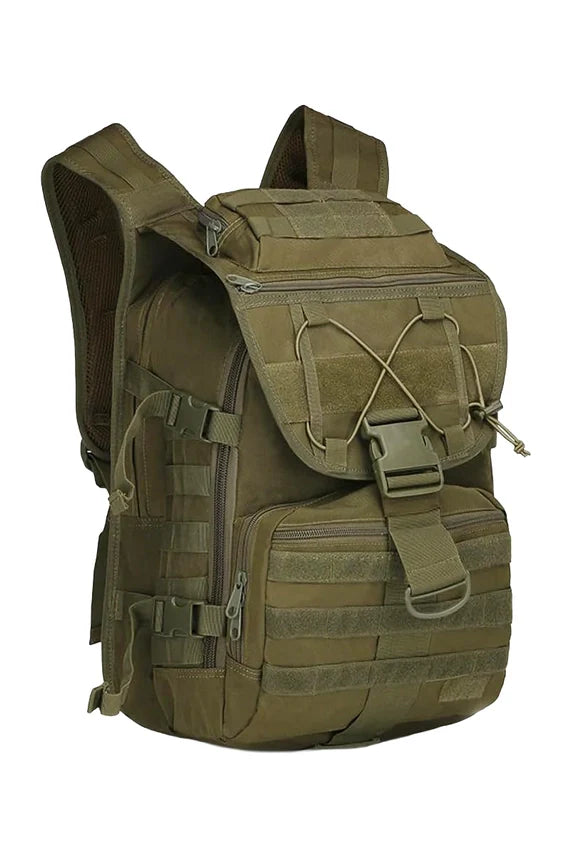 Tactical Utility Heavy Duty Polyester Backpack – Rugged Design