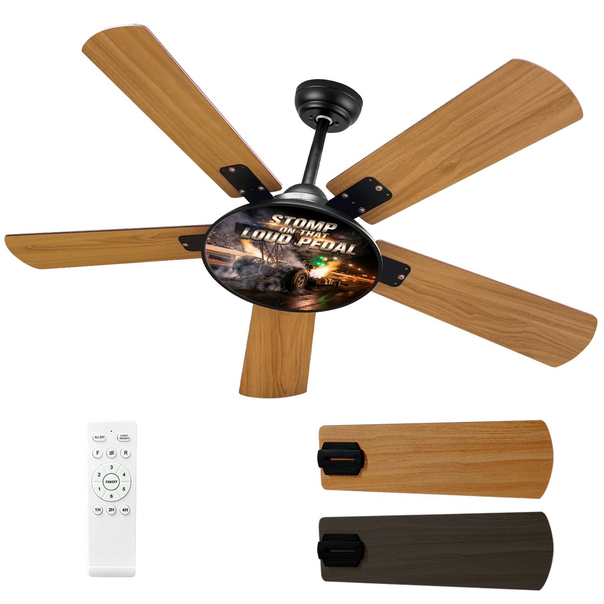 Ceiling Fan With Light