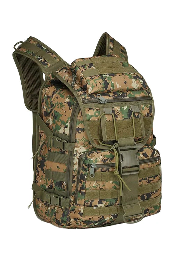 Tactical Utility Heavy Duty Polyester Backpack – Rugged Design