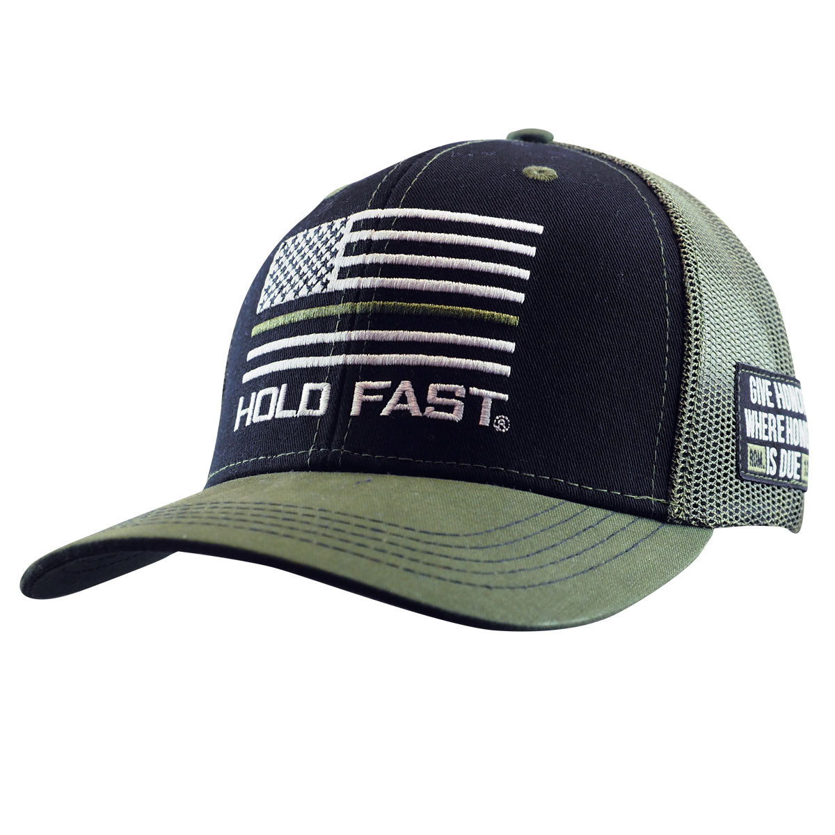 Military Flag™ Cap by HOLD FAST®