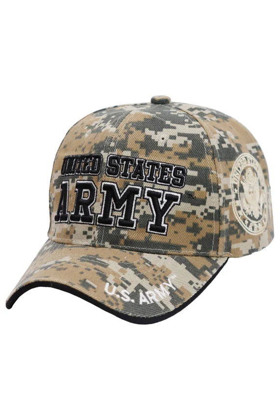 U.S. Army Official Licensed Baseball Cap – Embroidered Logo
