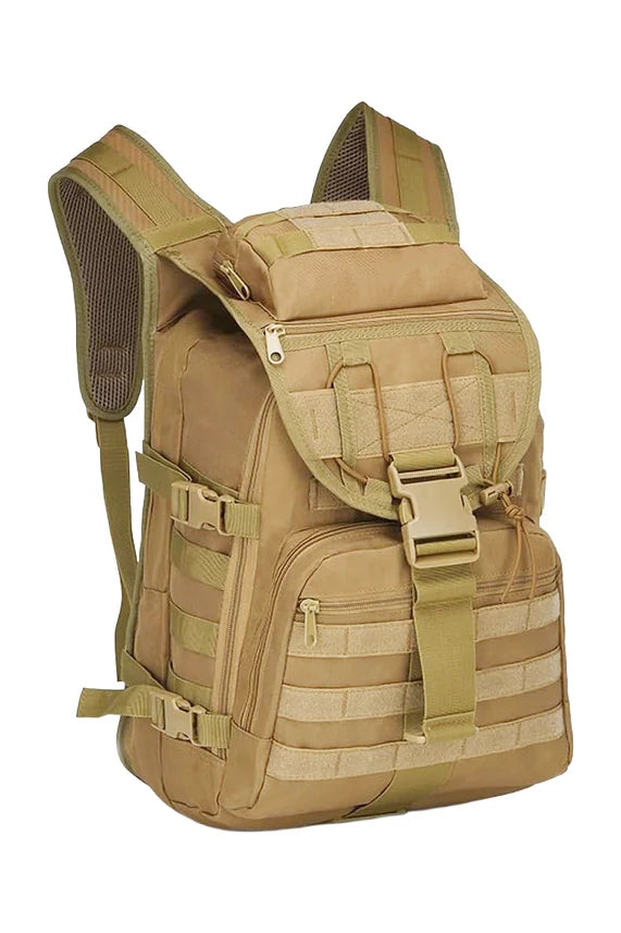 Tactical Utility Heavy Duty Polyester Backpack – Rugged Design